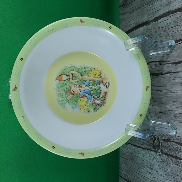 𝅺KIDS The World of Beatrix Potter Melamine Bowl - Picture 1 of 8